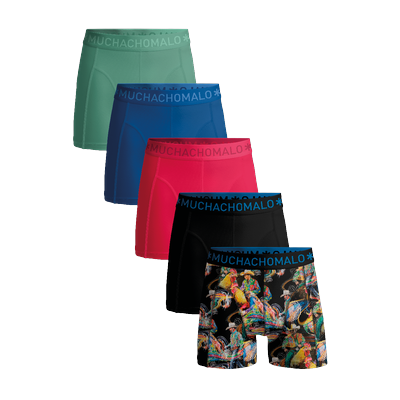 Muchachomalo Herren Boxer Shorts - 5er Pack - Herren Unterwäsche Image