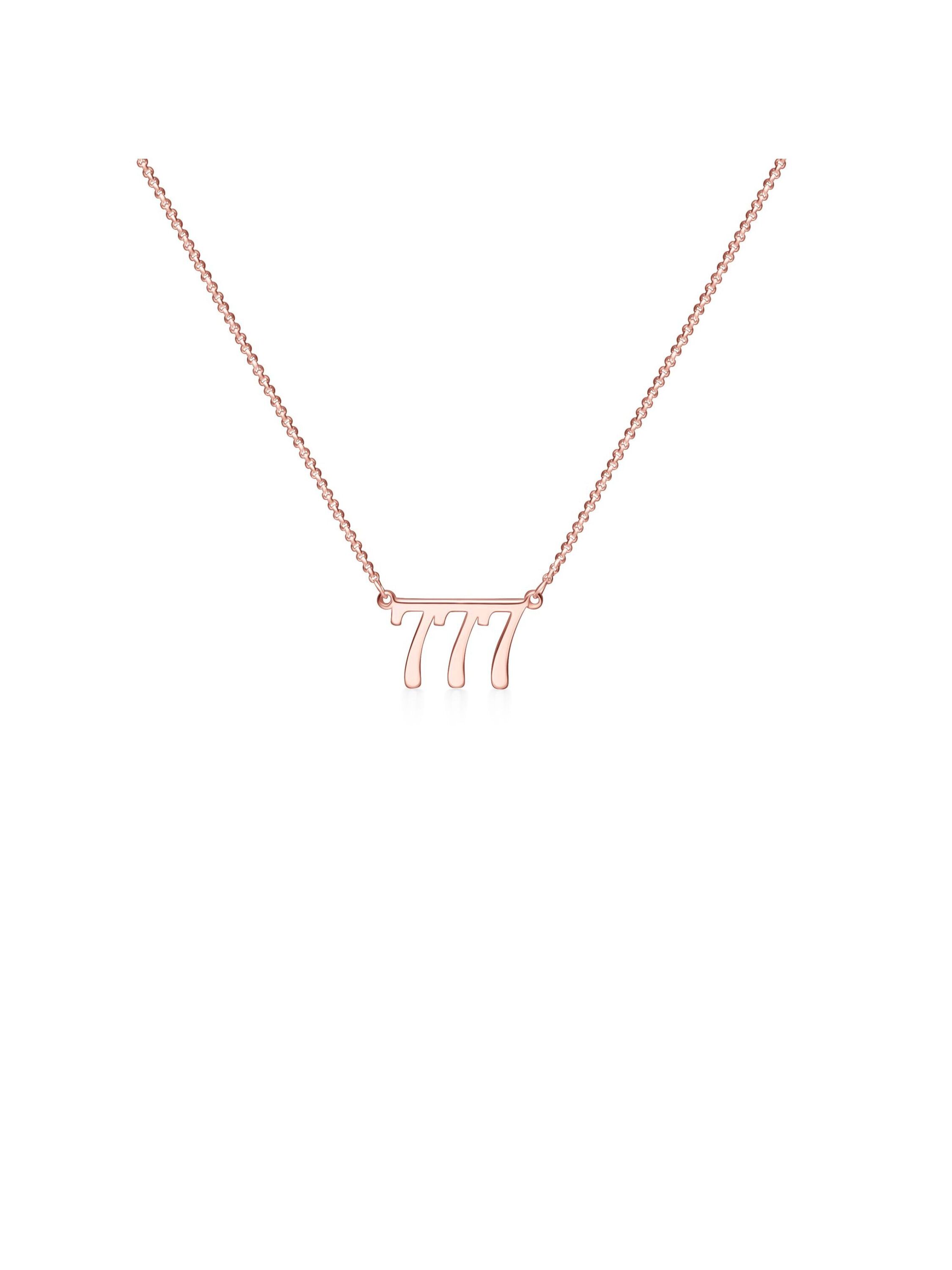 BEKA&BELL Kette 925-Sterling Silber rotvergoldet Glänzend 45,0cm Image
