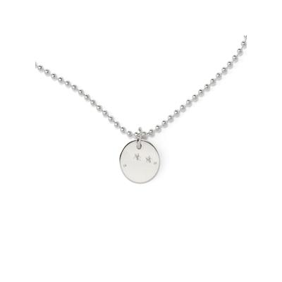 BEKA&BELL Collierkette 925-Sterling Silber Glänzend 42cm Image