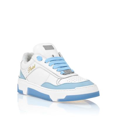Low-Top Sneakers Nappa Suede Image
