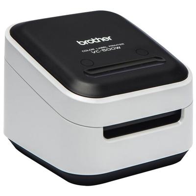 Brother Etikettendrucker »VC-500W« weiß, 11.6x9.6x11.3 cm Image
