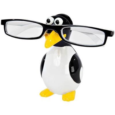 Wedo Brillenhalter »Pinguin« schwarz, 4.6x9.3x5.2 cm Image
