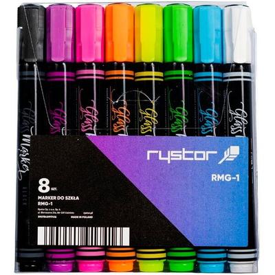 Allboards Kreidemarker »rystor« 6 mm 8 Stück pink Image
