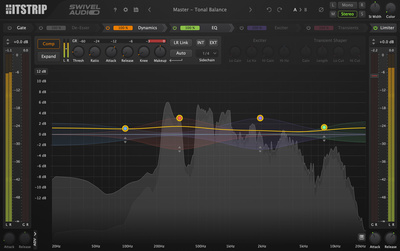 Plugin Alliance Swivel Audio HitStrip