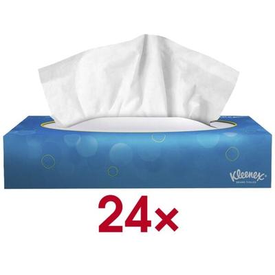 Kleenex 24 Kosmetiktücherboxen »Standard« 24 x 100 Tücher weiß Image