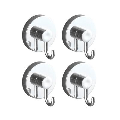 Vacuum-Loc® Haken, 4er Set, verchromt WENKO Image