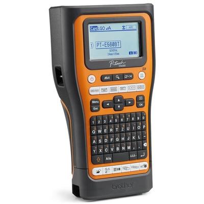 Brother Beschriftungsgerät P-touch E560BT orange, 13.2x24.4x8 cm Image