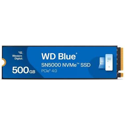 Western Digital Interne Festplatte »Blue SN5000« 500 GB, 8x0.238x2.2 cm