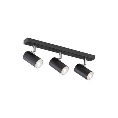 Deckenlampe Noah Argon, dimmbar, schwarz, für Wohn- / Esszimmer, Metall, Modern, Deckenlampe Image