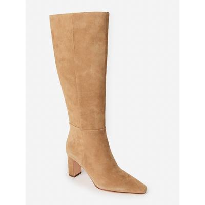 J.McLaughlin Women's Eden Suede Boots Sand, Size 7.5