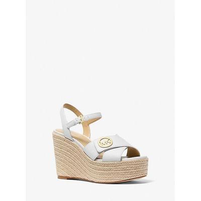 Hannah Signature Logo Wedge Sandal