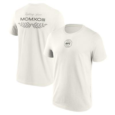 UFC Elevated T-Shirt – Off-White – Herren Image