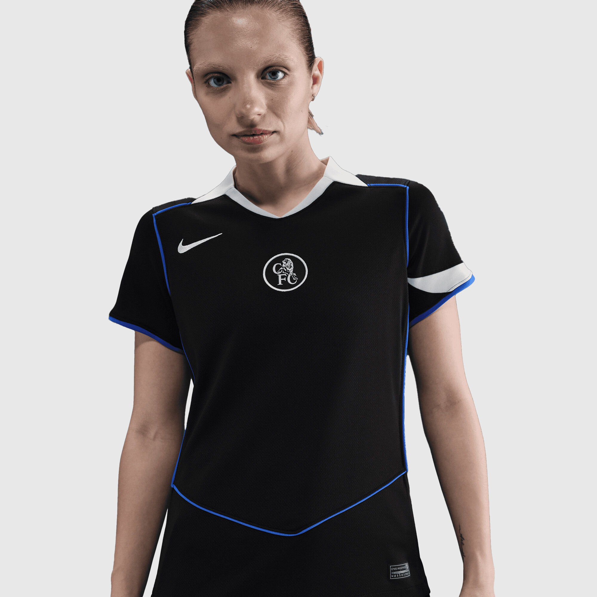 Chelsea Nike Ausweichtrikot 2025–26 – Damen Image
