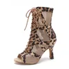 2023 neue Mode Stilettos Jazz Dance frauen schuhe Slipery Sohle Anpassbare Für Latin Tanzen Sexy Stilettos Plus Größe
