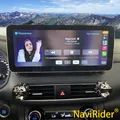 Schermo da 12.3 pollici Android 13 QLED per Hyundai Encino Kona 2018 - 2019 autoradio navigazione Video multimediale GPS Wireless Carplay