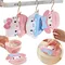 Sanrio Hello Kitty Tappetino resistente al calore Tappetino in PVC resistente al calore Sottobicchieri per tazze per bevande Isolamento antiscivolo Portapentola Accessori da cucina