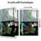 8PCS Pixel Miner Partys Geburtstag Dekoration Papier Cartoon Einladungskarten für Kinder Geburtstag Baby Shower Party Events Supplies
