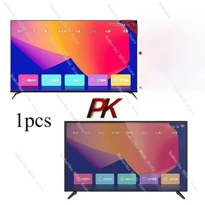 „85 kleiner“ rahmenloser Smart TV 8K Ultra HD, AI Android TV mit Sprachsteuerung, HDR10+, für Wohnzimmer-Heimkino-Unterhaltung“
