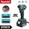 2025 Makita DTD173 bule 18v sans brosse Lithium-ion pilote d'impact outil électrique outil multifonctionnel, foret, outil électrique