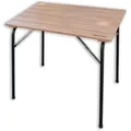 tavolo campeggio pieghevole,Tavolo gambe pieghevoli Pianoforte terrazzo da campeggio all'aperto in Compensato Marino di Okumè cm 80 x 60, Mu