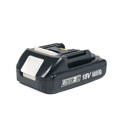 18650 18V 2.5 3Ah For Makita tool lithium battery for makita BL1850 bl1830 bl1860 bl1850B compatible 18 Volt wireless grinder