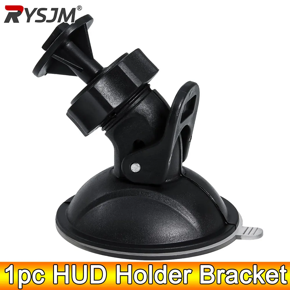 AD 1pc Halterung Auto HUD OBD Halter DVR Kamera Stehen Dashboard Windschutzscheibe Saugnapf Automobil Zubehör für Lkw 4x4 Caravan Image