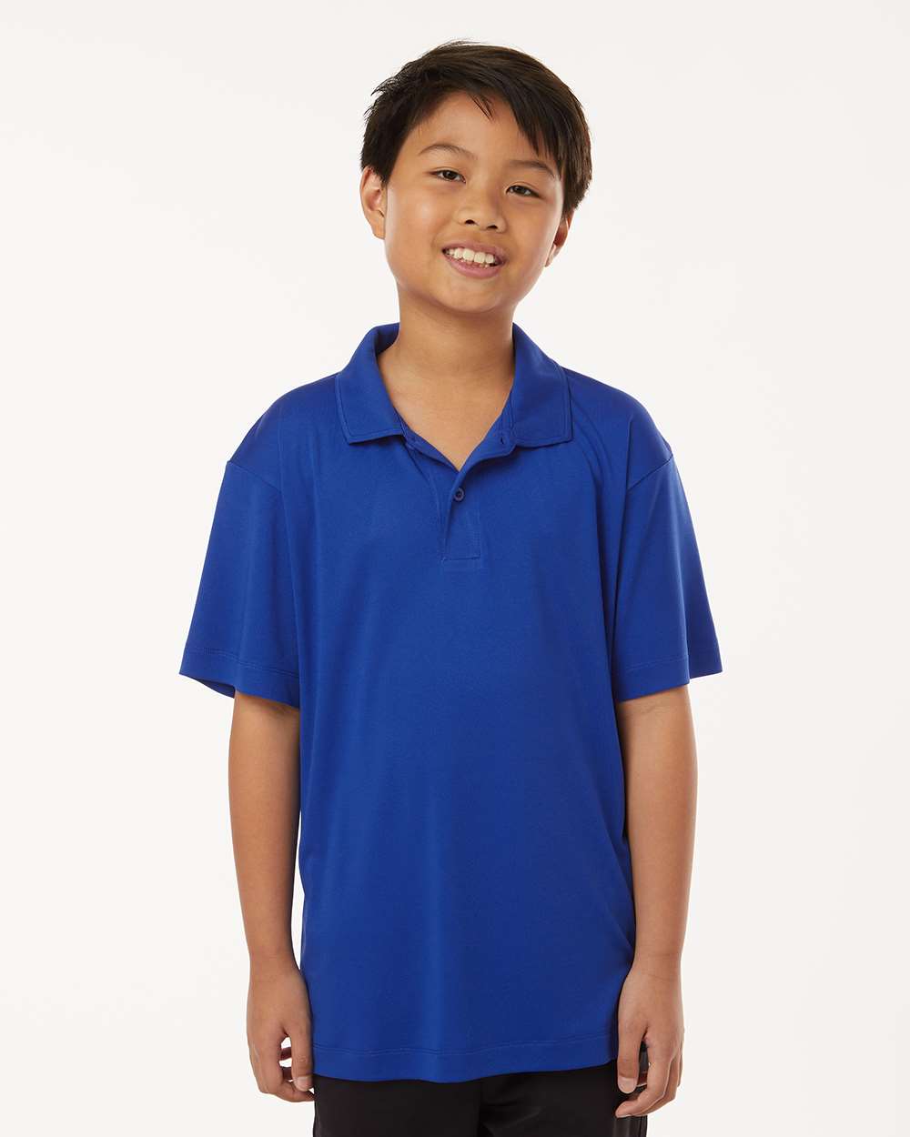 AllPro 41800Y Youth Pro-Lock Performance Polo Shirt | Polyester
