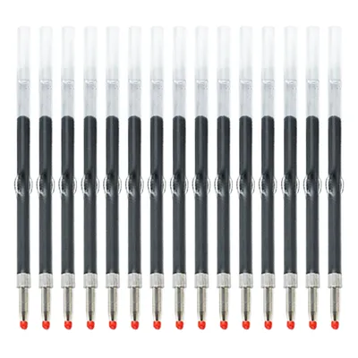 50pcs Pens Refills Beadable For Plastic Bead Ballpoint Pen Black Ink Smooth Writing Pen Refills Bead Pens Refills For School