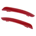 63147301187 63147301188 Sinistra Destra Paraurti Posteriore Riflettore Avvertimento Luce Lente Rossa Per BMW Serie 3 F30 F31 F35 2012 2013 2014