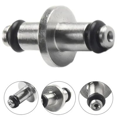 1pcs Scuba Diving High Pressure Hose T-End Air Spool Swivel HP Pin Gauge For SPG Gauges Computer With O-ring Diving Equipment
