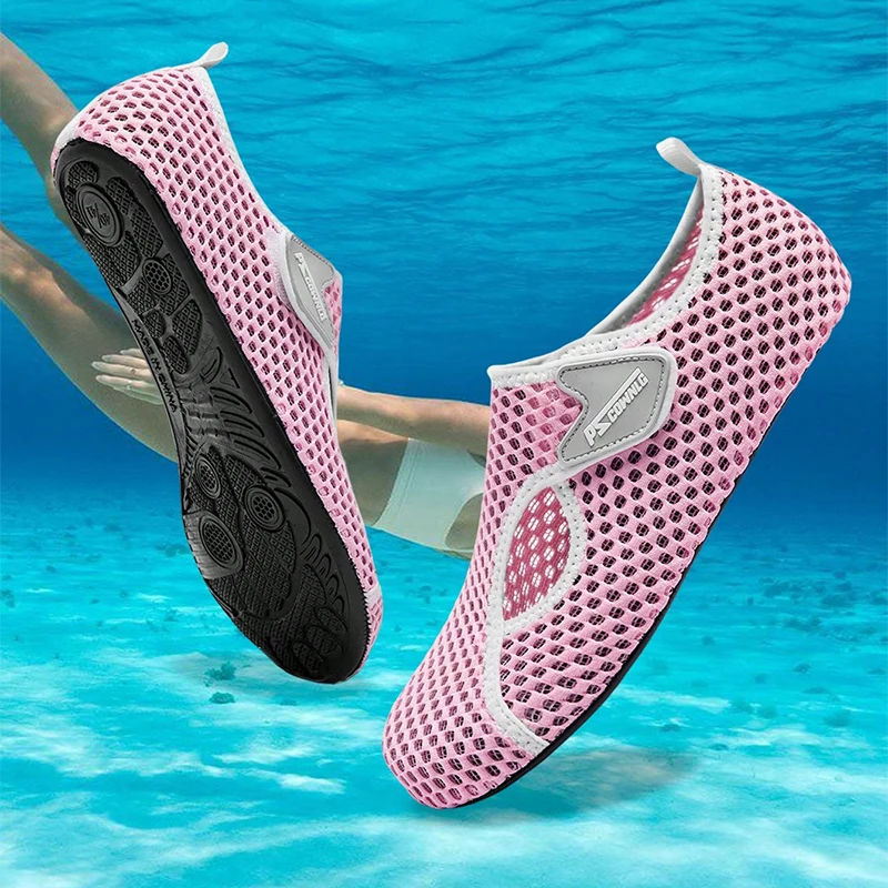 Unisex Outdoor Wasser Schuhe Bequeme Schnell Trocknende Strand Socken Barfuß Schuhe Männer Frauen Schwimmen Turnschuhe Yoga Casual Schuhe
