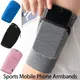 Braccialetti per telefono da corsa Borsa da braccio portatile per telefono cellulare Borsa per fascia da braccio per telefono sportivo Custodia da jogging per iPhone 15 16 Samsung