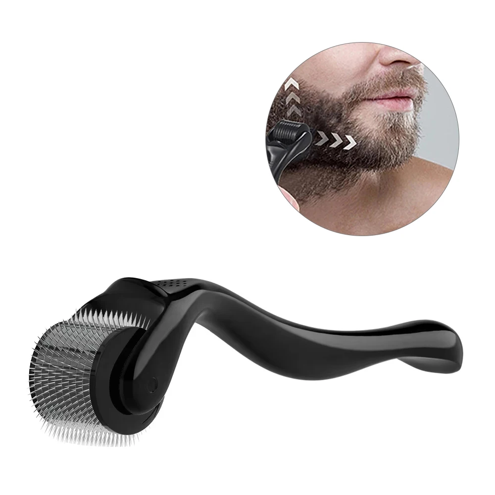 1PC Derma Roller für Gesichts Körper Haar Bart Wachstum Schönheit Roller 0,2mm 0,25mm 0,3mm Multifunktionale micro Nadel Gesicht Roll Werkzeug Image