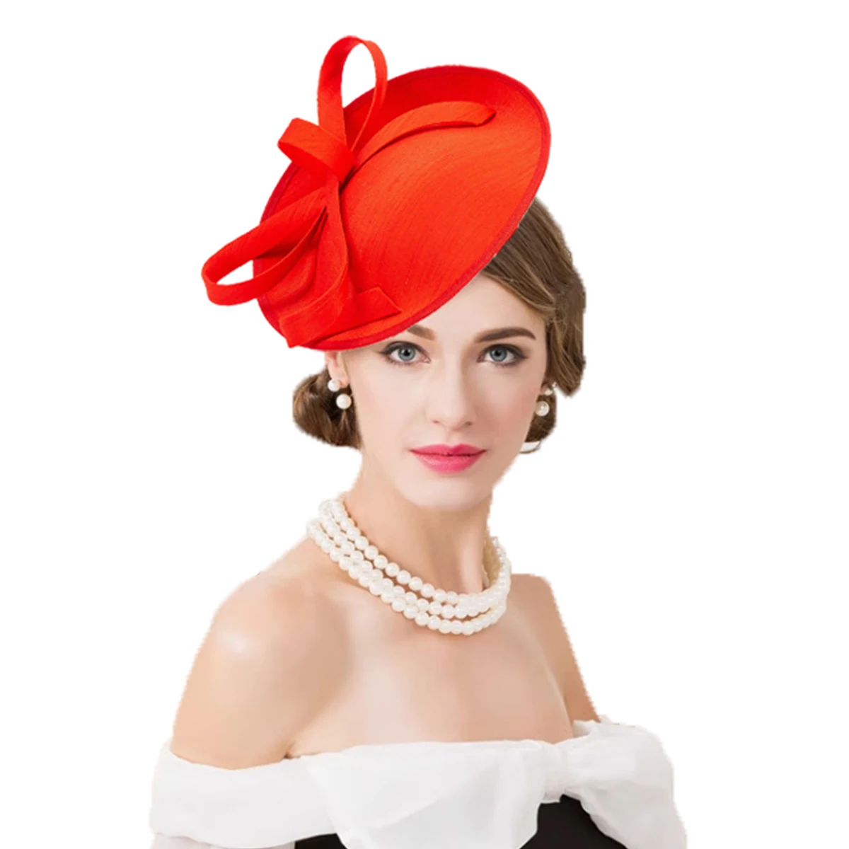 Elegante Fascinator-Derby-Hüte für Damen, Damen, Kirche, formelle Anlässe, Kentucky, Hochzeit, Cocktail, Teeparty, Pillbox-Hut mit Schleife Image