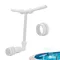 Fontana per piscina a cascata con irrigatore regolabile a doppio spruzzo per piscine interrate Accessori per sport acquatici