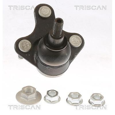 Triscan Trag-/Führungsgelenk [Hersteller-Nr. 850029599] für Audi, Cupra, Skoda, VW Image