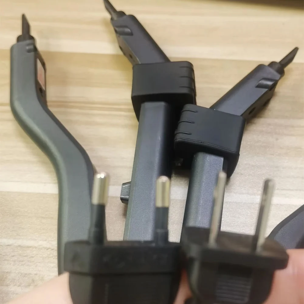 Heat Hair Connector Hochtemperaturregulierbares Heat Iron – perfekt für Ihr Haar, EU/US-Stecker, langlebig, einfach zu bedienen Image