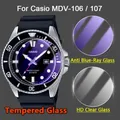 1-5 pezzi protezione schermo per Casio MDV-106 MDV-107 Smart Watch 2.5D 9H pellicola protettiva in vetro temperato ultra trasparente / anti-blu-ray