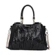 2025 nuove borse da donna in vera pelle modello coccodrillo mamma borsa tote da donna di grande capacità borse a tracolla a tracolla moda