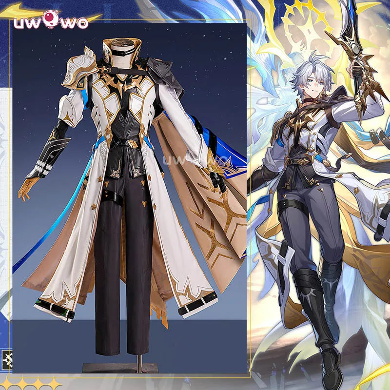 UWOWO Phainon Cosplay Collab Serie: Gioco Honkai: Star Rail Phainon Costume cosplay maschile XS-2XL Costume di Halloween