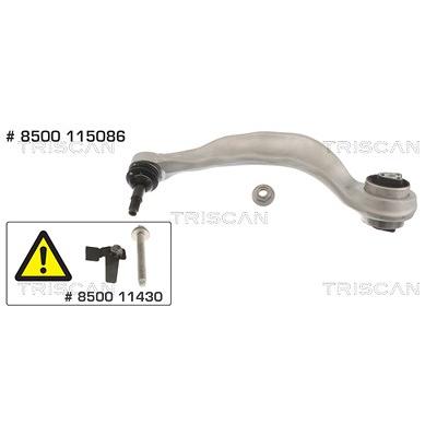 Triscan Lenker, Radaufhängung [Hersteller-Nr. 8500115086] für BMW Image