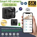 Xiaomi Wireless X5 Camera 6K HD Mini WiFi IP/AP Monitor remoto Batteria a lunga durata Monitor Videocamere Videocamere con rilevamento del movimento
