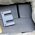 Z10 Trasformatore di uscita in lamiera di acciaio al silicio Spessore foglio speciale audio 0,27 mm Modello 86 96 1 Kg