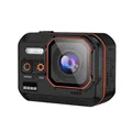 Registratore di guida per auto moto Telecamera sportiva 4K Dash Cam con schermo IPS HD da 2,0 pollici 170 ° Registratore grandangolare impermeabile per esterni