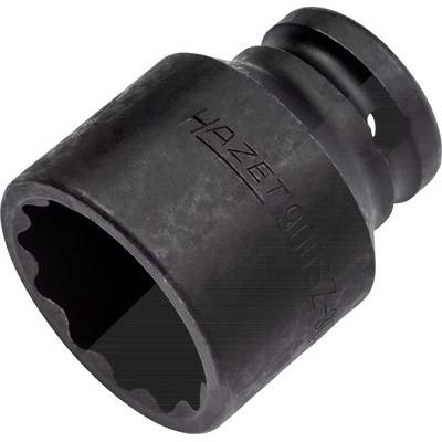 Hazet Kraft-Steckschlüsseleinsatz - 1/2 - Zwölfkant - 30mm [Hersteller-Nr. 900SZ-30] Image