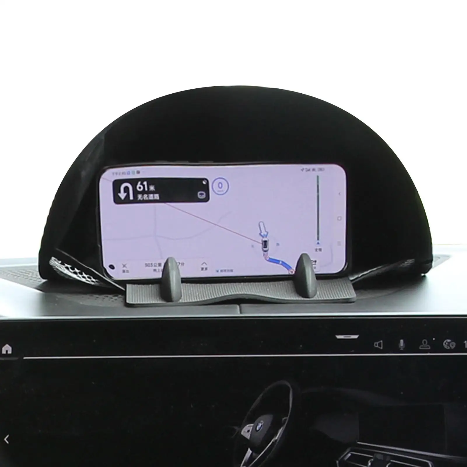Auto GPS Navigation Sonnenschirm Visier Abdeckung Sonnenschutz Barriere Licht Abdeckung GPS Navigator Fall Schutz Auto Innen Zubehör