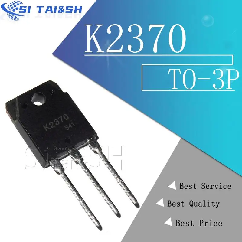 Si Tai&SH 1PCS K2370 2SK2370 20A500V NMOSFET TO-3P Image