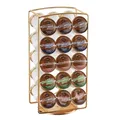 Vestito k-cup/Dolce Gusto Porta cialde di caffè girevole per Dolce Gusto Capsule Display Capsule Rack Tower Stand Scaffali di stoccaggio