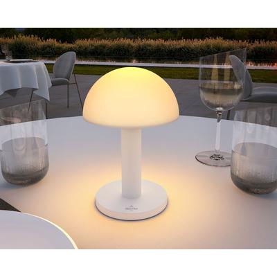 Villeroy & Boch »Bergamo« Akku-Tischleuchte grau Image