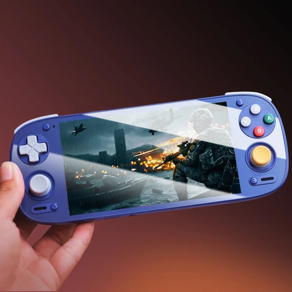 For Retroid Pocket 5 Game Console Screen Protector Film Anti-Scratch 9H Tempered Glass Film Ultra-Clear Game Console Accessories